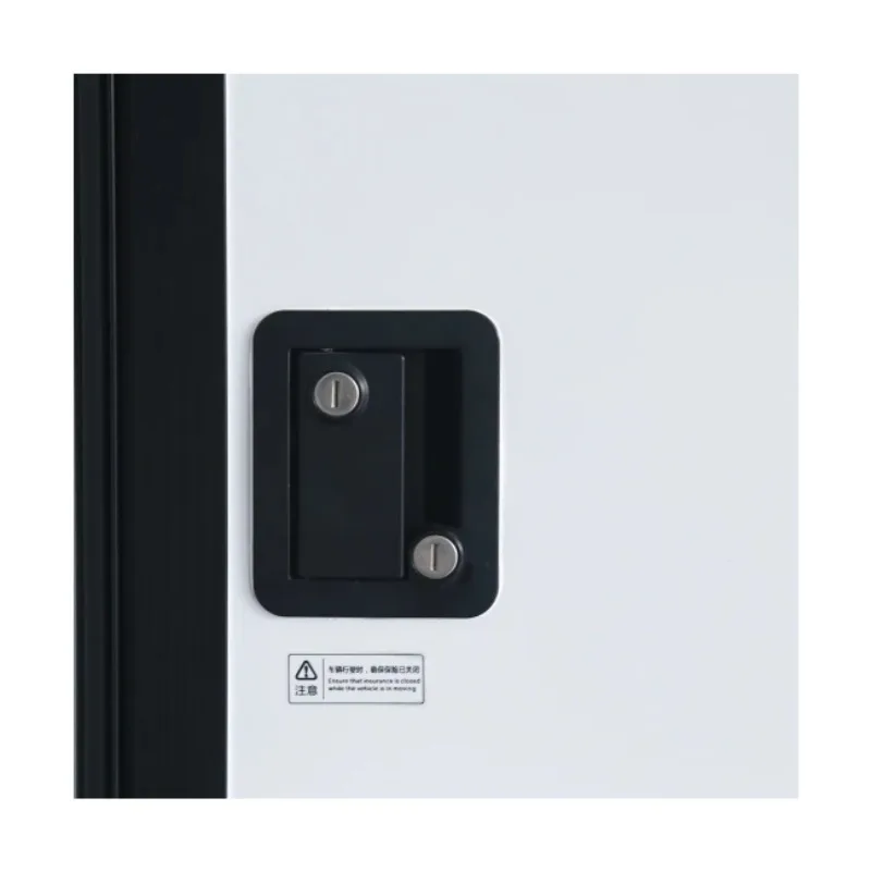 جودة عالية قابلة للتخصيص حجم RV قافلة متنقل الألومنيوم باب الدخول مع نافذة رفع