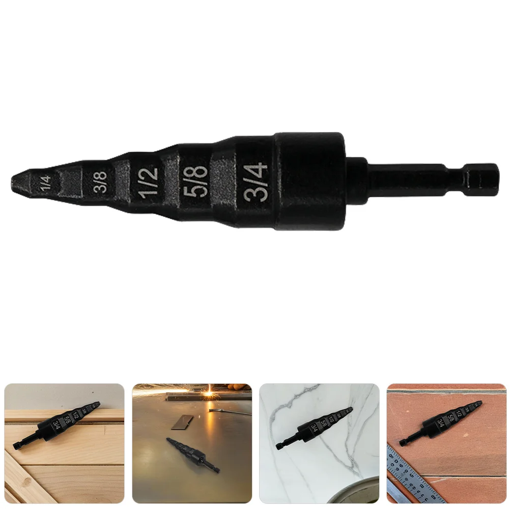 

2Pcs Hvac Tube Expander Copper Pipe 5in1 Versatile Expansion Repair Drill Bit Air Conditioner Tool Copper Tool Hvac