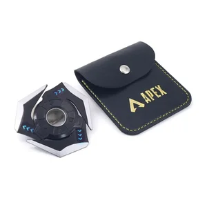 Rotatable Luminous Metal Fold Model Toy, Apex Legends Armas, Arc Star, jogos, periféricos, Samurai Toy, Cosplay, faca, espadas, presentes, brinquedos 10 principais vendas apex legends luminária - №7