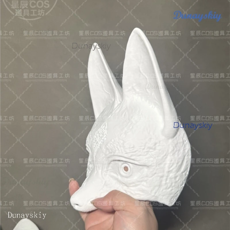 disfraz halloween mujer New Game Silent f Hill Kotoyuki Tsuneki Fox Mask Cosplay Mask Prop Wig Halloween Carnival Mens Horro view 5