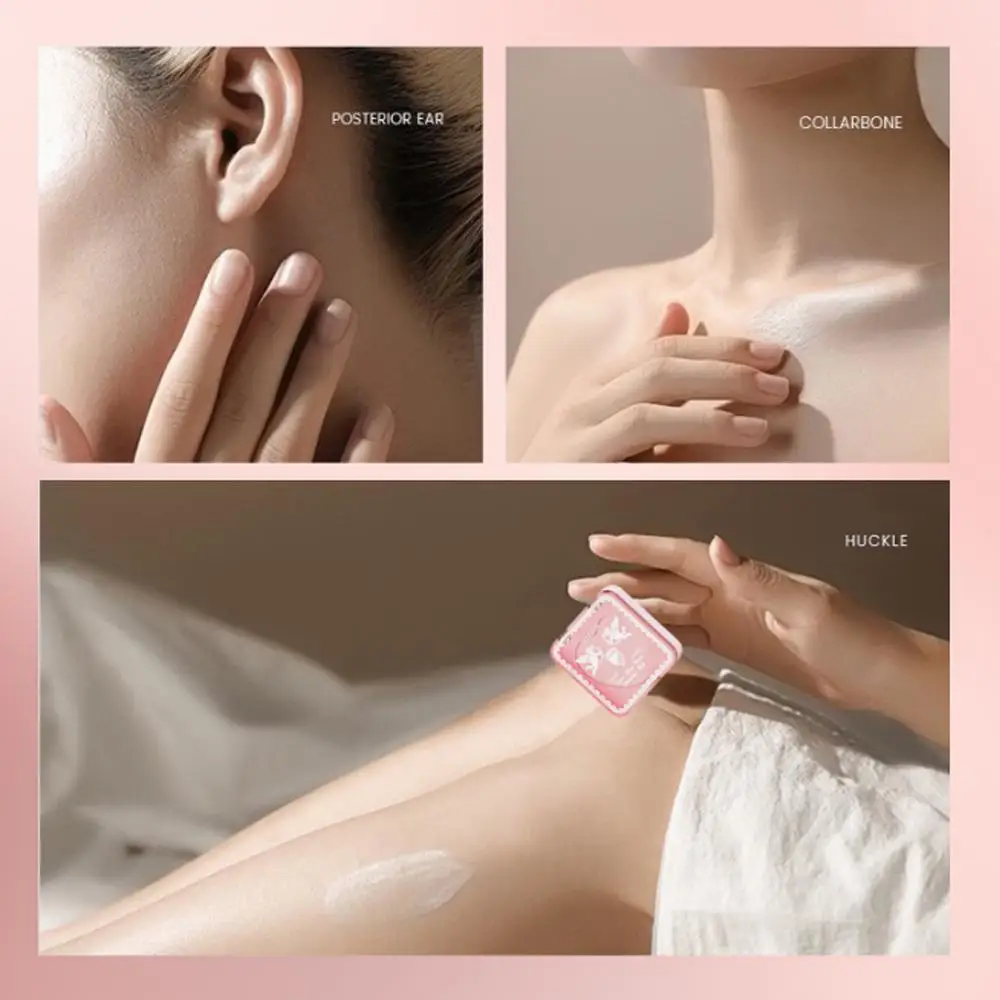 

Cupid Eros Angel Solid Perfume Fragrance Fresh Floral Fruity Strawberry Gardenia Balm Unisex Daily Solid Perfume Hot Gift