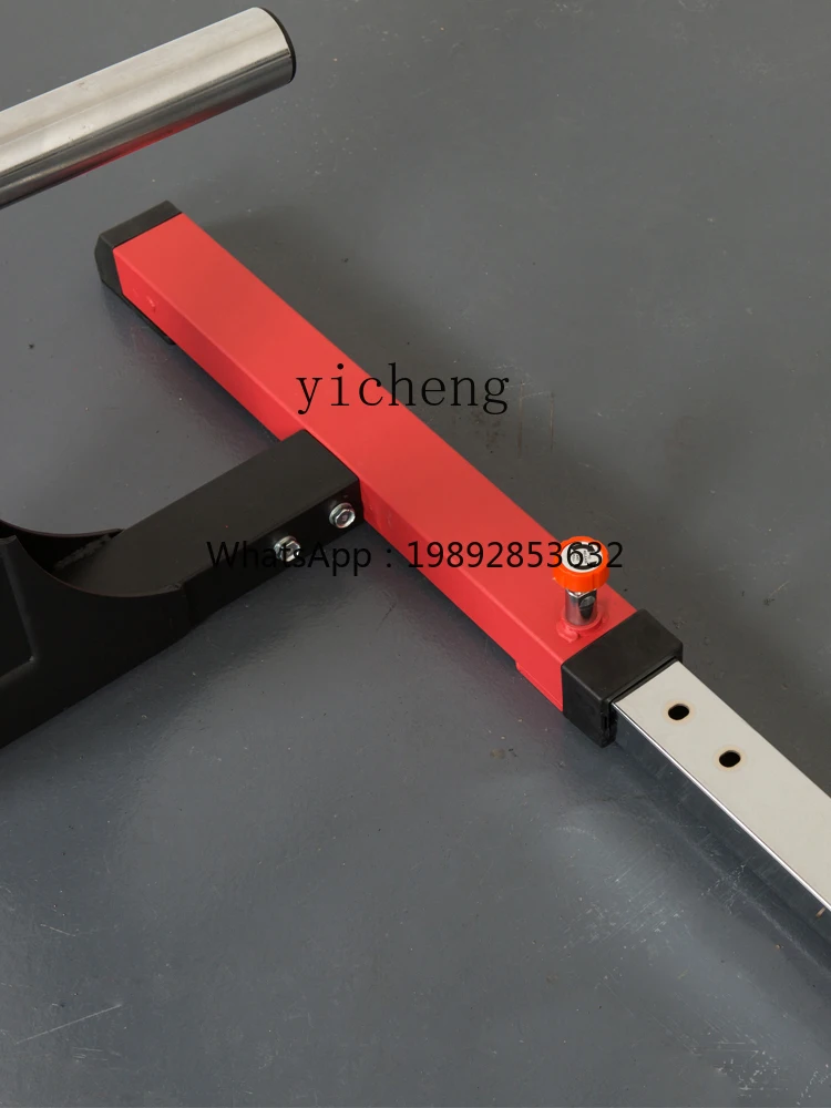 A1  Multi-Functional Split Squat Rack Adjustable Bench Press Rack Men's Strength Training Bending Arm Stretching Equipment