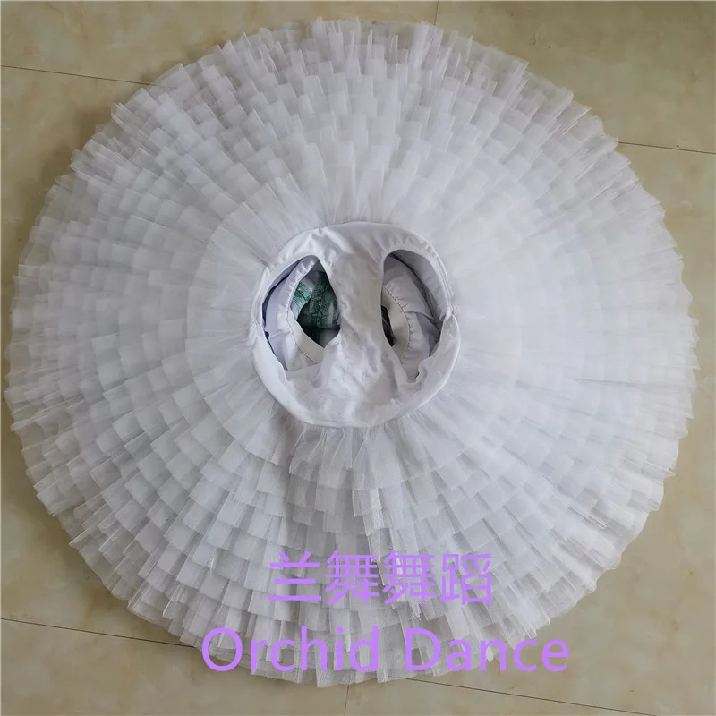 Fine Workmanship High Quality Professional Custom Size Classical Girls Golden Green Bird Ballet Tutu Costumes