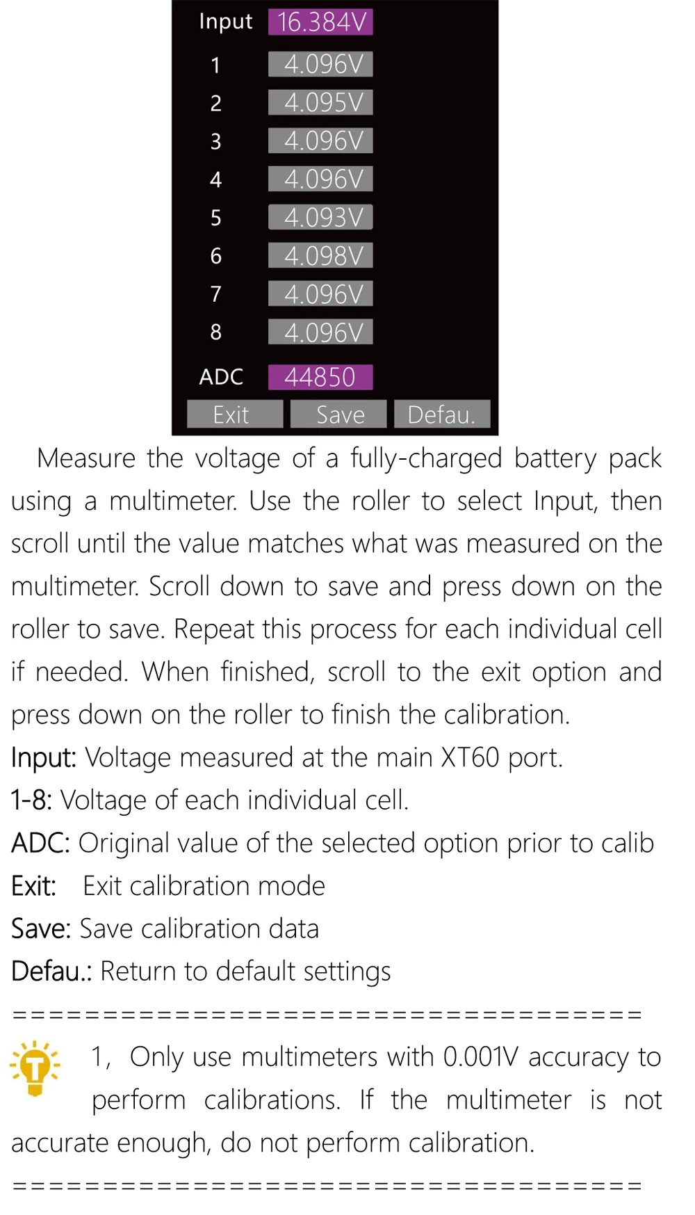 ToolkitRC MC8 SC100 Mini-Zellenprüfer 32-Bit-Batterie-Multi-Checker PWM-Ausgang PPM SBUS-Anzeige Mit USB-C Schnellladung – Detail 37