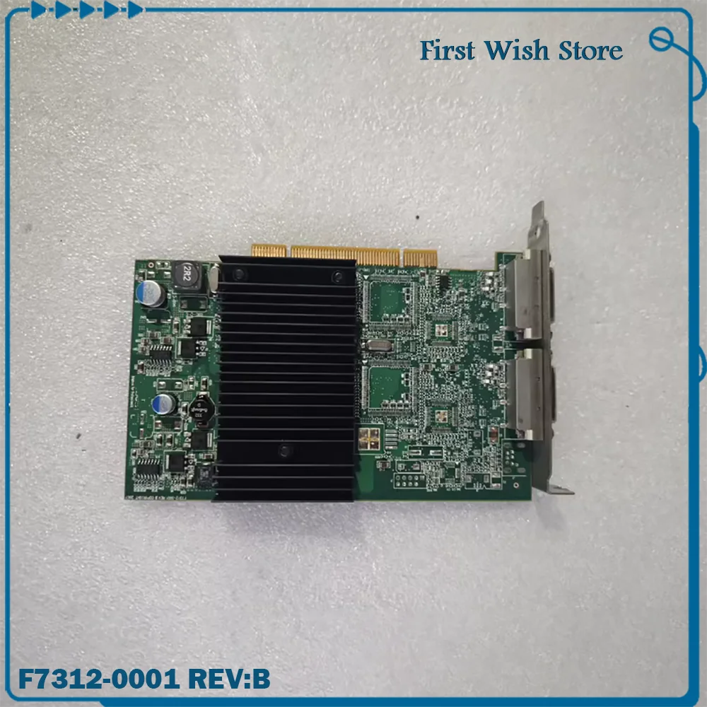 For matrox Industrial graphics card P69-MDDP128F F7312-0001 REV:B