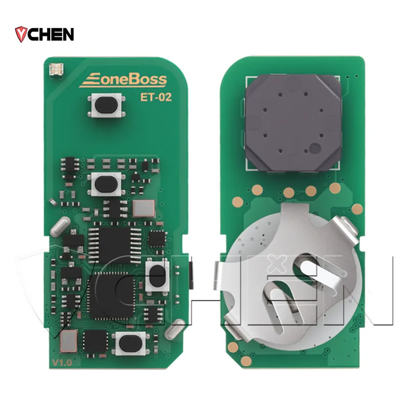 EoneBoss ET-02 Smart Remote For Toyota Land Cruiser Levin Highlander Camry Corolla Prado for Lexus Proximity Key 4D 8A Global