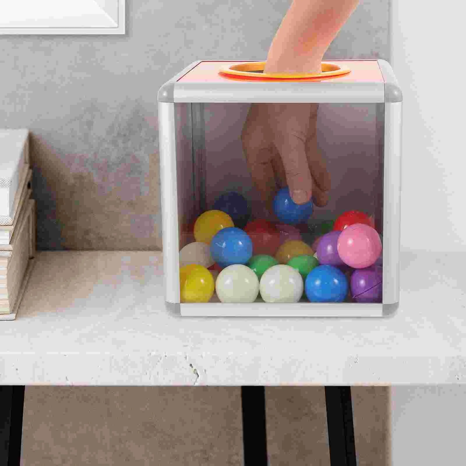 Ticketc Lottery Box Mail Boxes Donation for Fundraising Proposalestion Pink Raffle Container