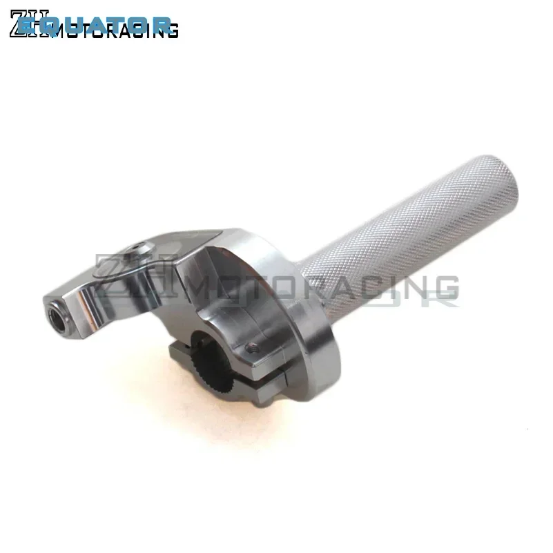 

22mm Handlebar CNC Aluminum Throttle Grip Quick Twister Settle For CRF50 70 110 IRBIS 125 250 Dirt Pit Bike Motorcycle