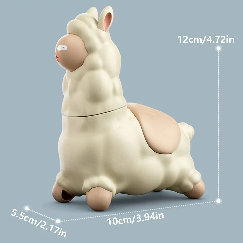 Portable Creative Alpaca Water Spray Toys Handheld Easy To Fill Water-Sprinkling Toy Funny Cute Animal Water Toy Party