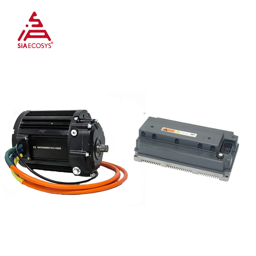 

QS MOTOR 138 4000W V3 7500W Max Continuous 72V Mid Drive Motor Votol EM200-2SP Controller High Speed Motorcycle Kits New Release