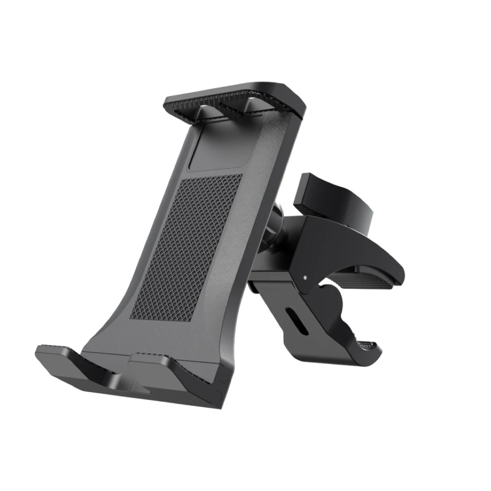 Bike Tablet Holder Clamp Gym Treadmill Dental Chair Pole Bracket Stand for Tablet Mobile Phone Support For IPad 4-12.9 Inch