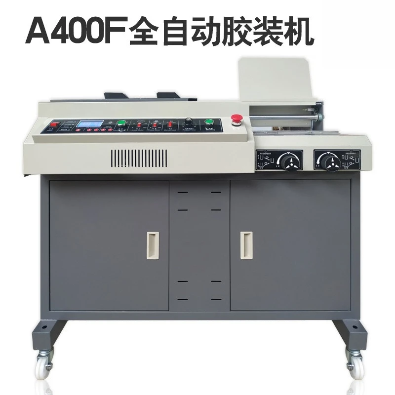 Production of gluing machines, custom specifications, automatic a3a4 book tenders, automatic book gluing machines