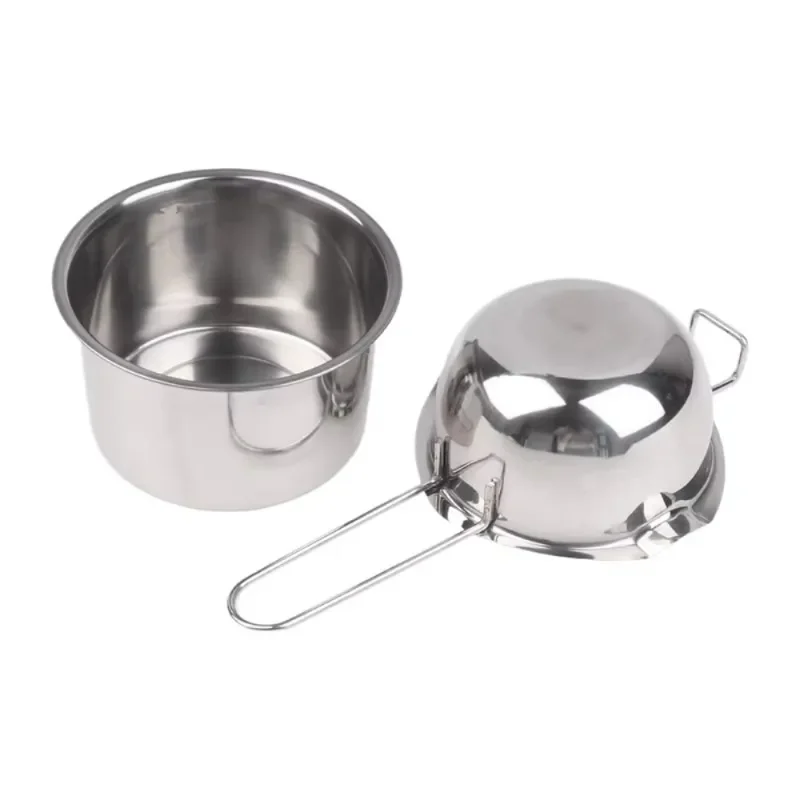 Candle Wax Melting Pot with Stainless Steel Pot with Stainless Steel Pot for Melting Chocolate Candy Candle Soap Wax Making Kit