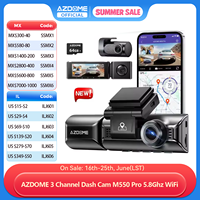 AZDOME M550 Pro Dash Cam Car DVR 5.8Ghz WiFi 3.19\