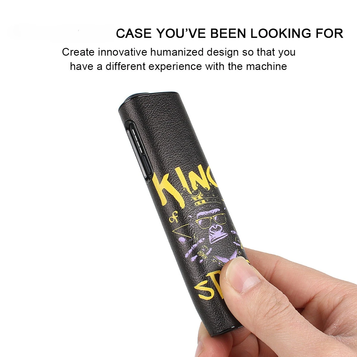 PU leather protective case is suitable for ILLUMA  i ONE, stylish and convenient,for IQOS ILLUMA I ONE Cases image 6
