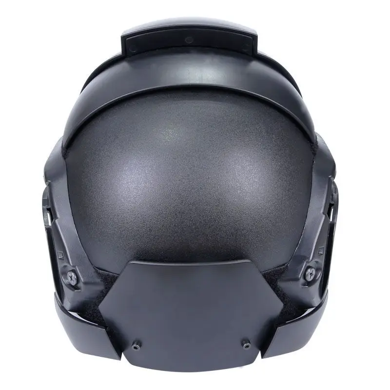 Tactical Outdoor Retro Helmet Unisex Adjustable Medieval Iron Warrior Helmet Solid Edition