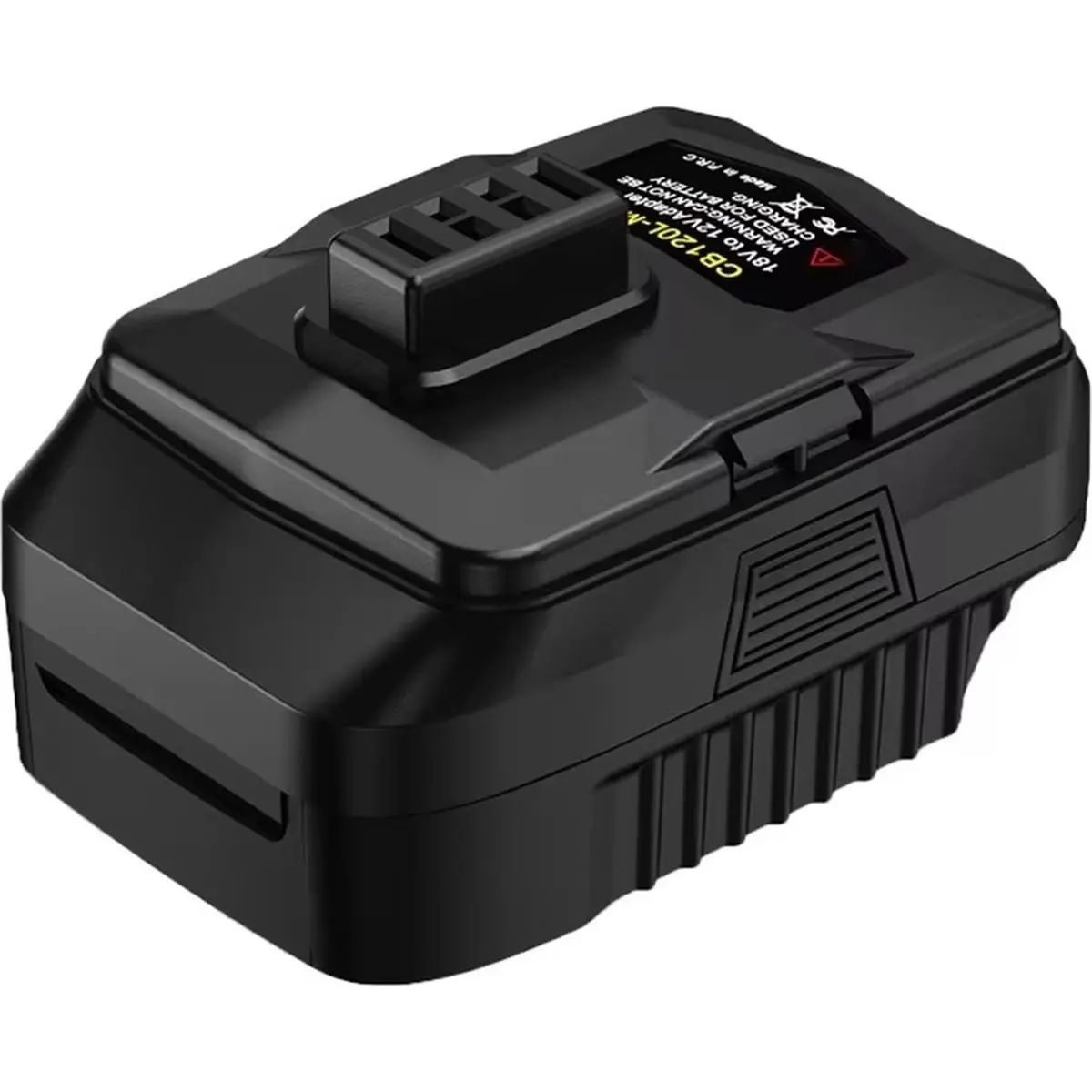 Battery Adapter for 18/20V Li- Battery Convert to for 12V Power Tools