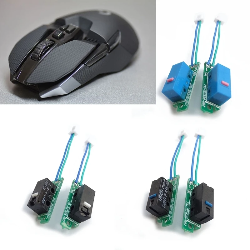 Maus Micro Switch Button Board Motherboard Links und Rechts Gaming Maus Taste Boards 80M Klicks Für Logitech G903 G900