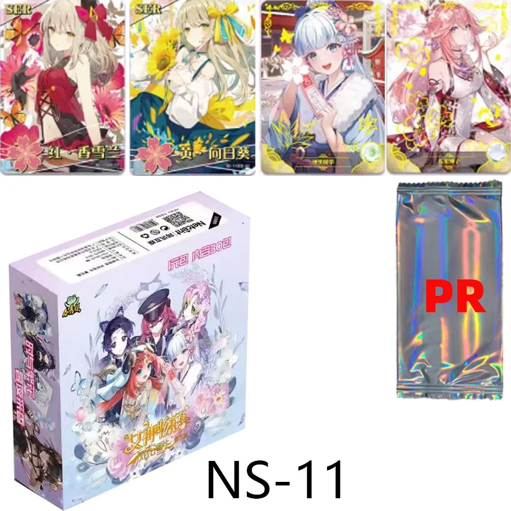 

2023 Newest GoddessS Story NS-11 NS-5m08 NS-2M10 Card Swimsuit Bikini Feast Booster Box Doujin Toys And Hobbies Gift