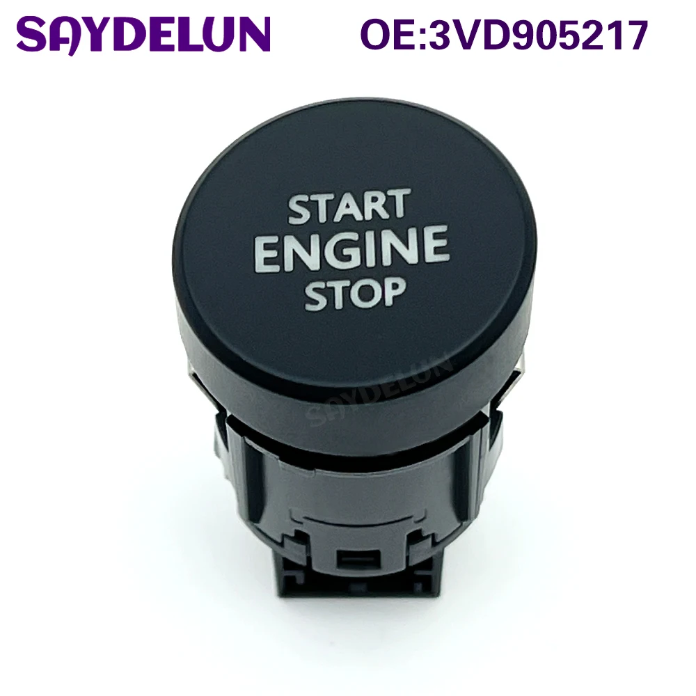 

3VD905217 3V0905217 Car Engine Start Stop Switch Button For SKODA Octavia Karoq Kodiaq Superb Fabia One Click Start Switch