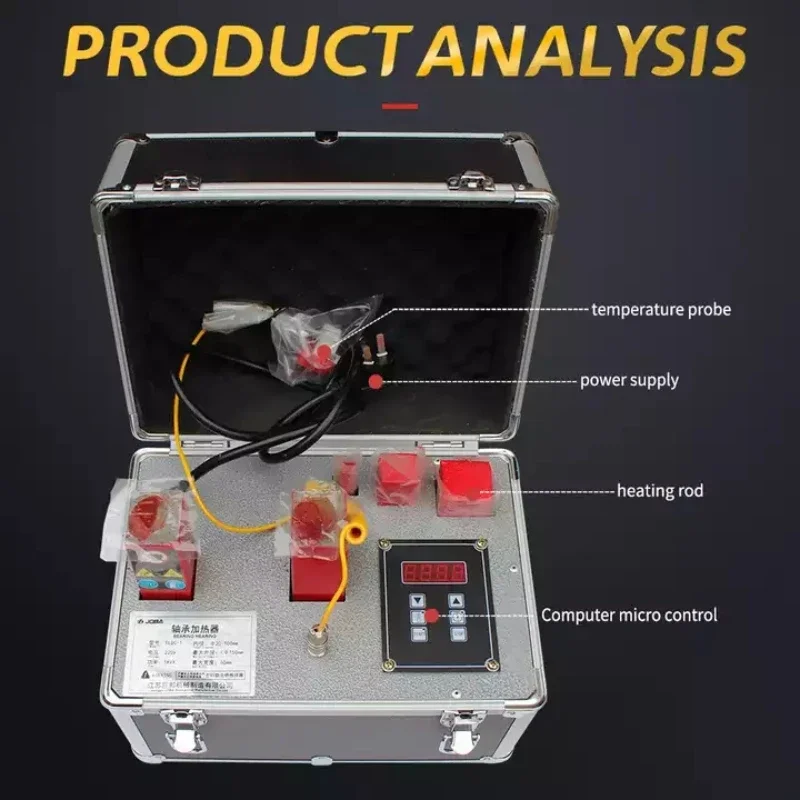 YL-1 Bearing Induction Heater For Bearing Removel and Fitting Microcomputer controlled rotating arm induction gear