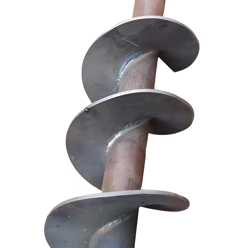 Vite a coclea personalizzata Punta da trapano Coclea per terra Asta di prolunga in acciaio ad alta resistenza per piantare l'aerazione del terreno del coclea di fertilizzazione del giardino