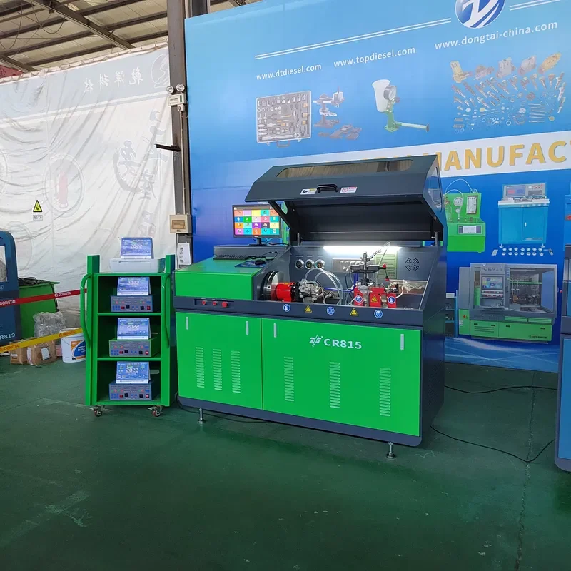 i CR815 Common Rail test Bench EUI/EUP/HEUI Test Bench