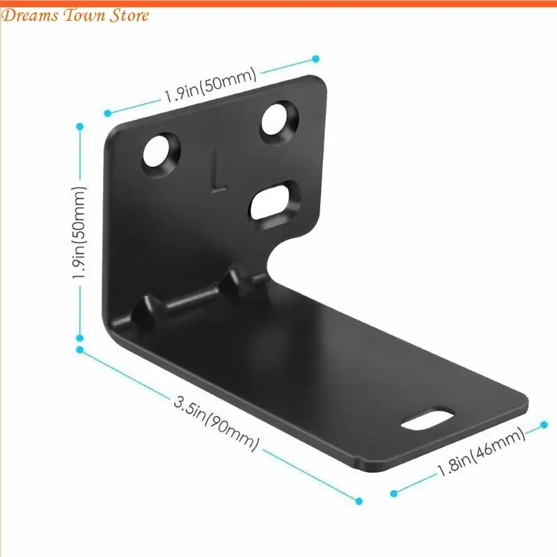 HX6A Universal Sound Bar Mounts Brackets Wall Mount Shelf Soundbar Mount