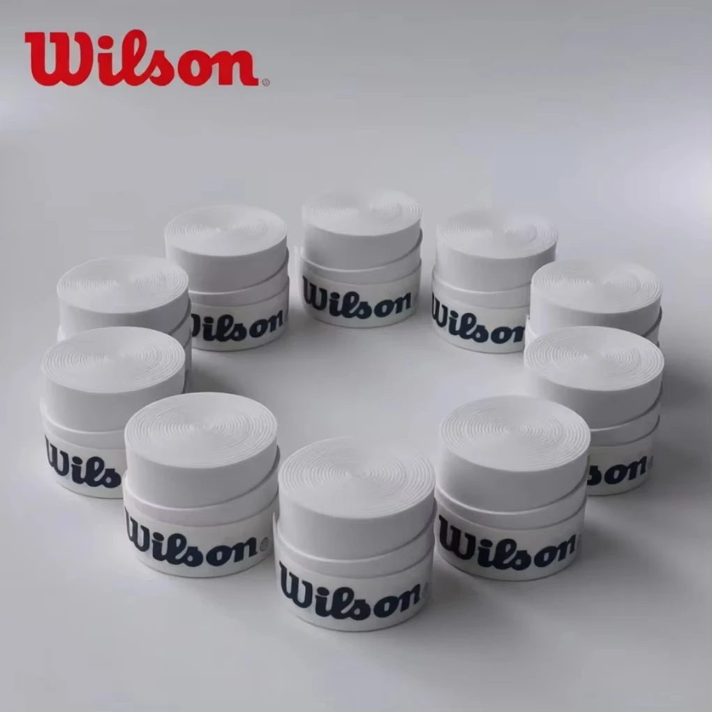15 Piezas de Overgrips Wilson para Tenis y Pádel, Antideslizantes, Absorbentes de Sudor, Cintas de Agarre para Raquetas de Tenis, Accesorios Antideslizantes y Cómodos