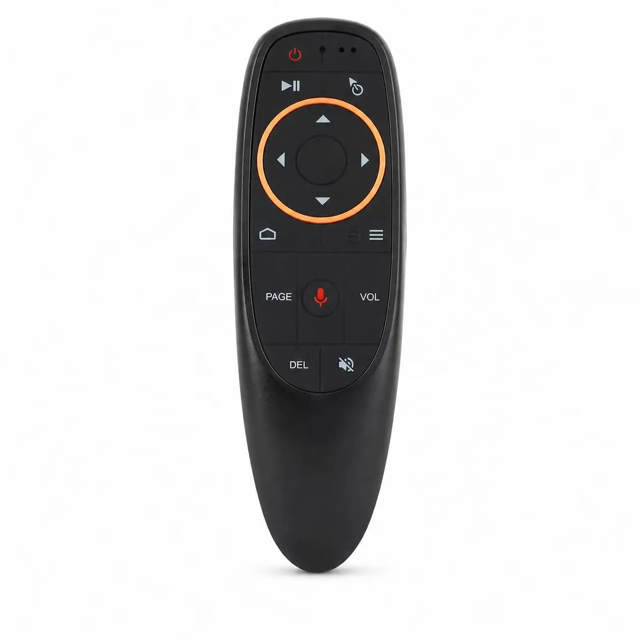 G10S Smart Voice Remote Control 2.4G RF Gyroscope Wireless Air Mouse IR Learning Function For Android TV Box Computer PC