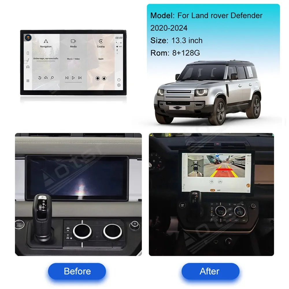 CarPlay GPS Navigation Qualcomm 13.3