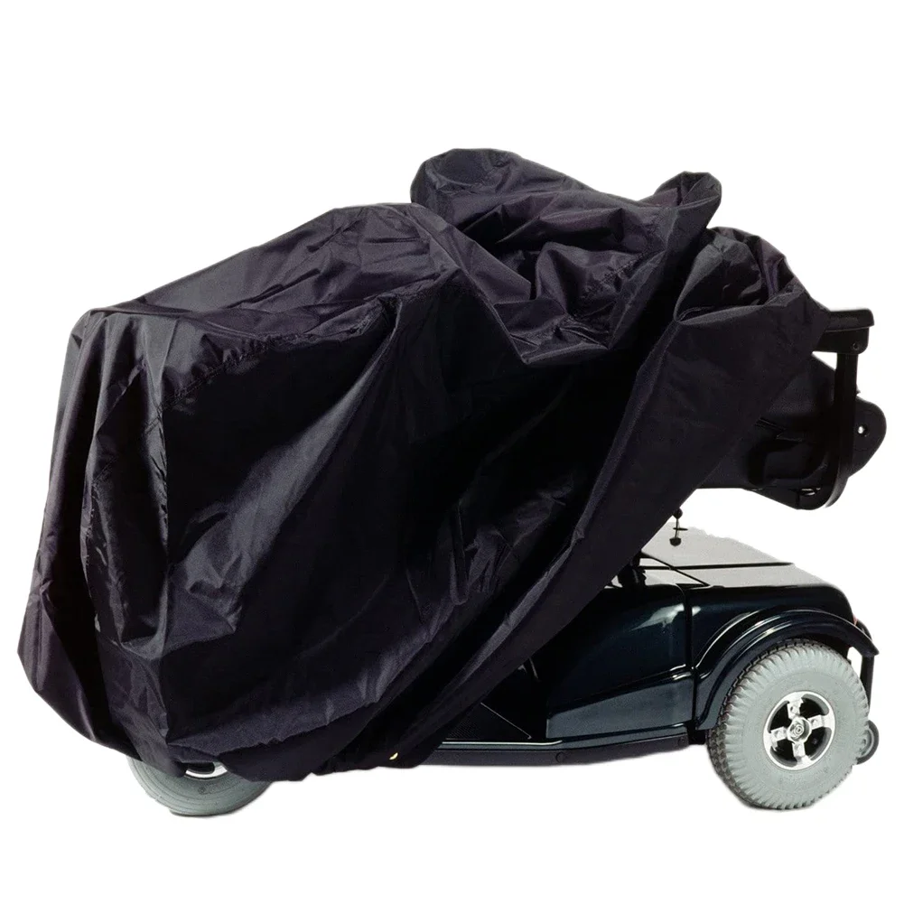 210D Oxford Cover Lawn Mower Cover Day And Night Use Buckle Easy To Install Sealed Joints Waterproof And Dustproof