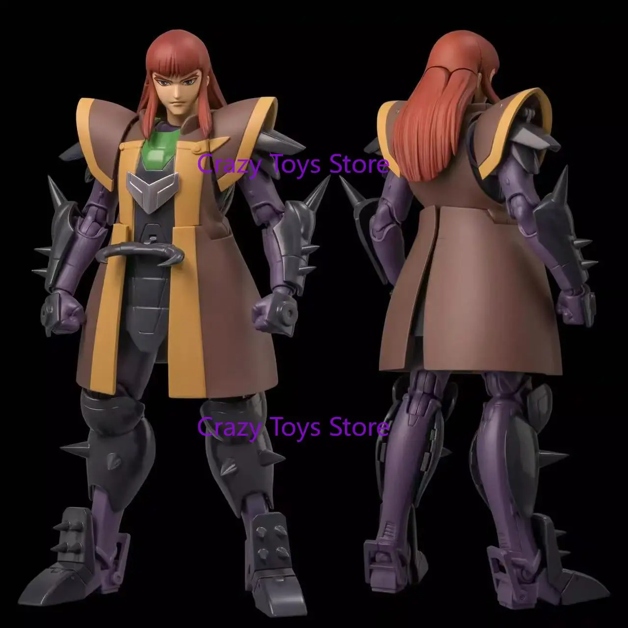 

In Stock Qian Zhi Lian Zhu Tian Dozi Demon Altar Fighter Demon General Zhu Tian Movable Figure Toy Collection Gift