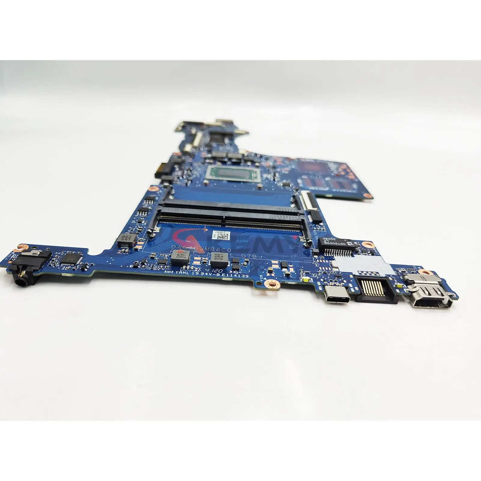 AKEMY for HP Pavillion 15-CW TPN-Q210 Laptop Motherboard Mainboard R3 R5 R7 AMD CPU DDR4 G7BJ DAG7BJMB8C0 Motherboard