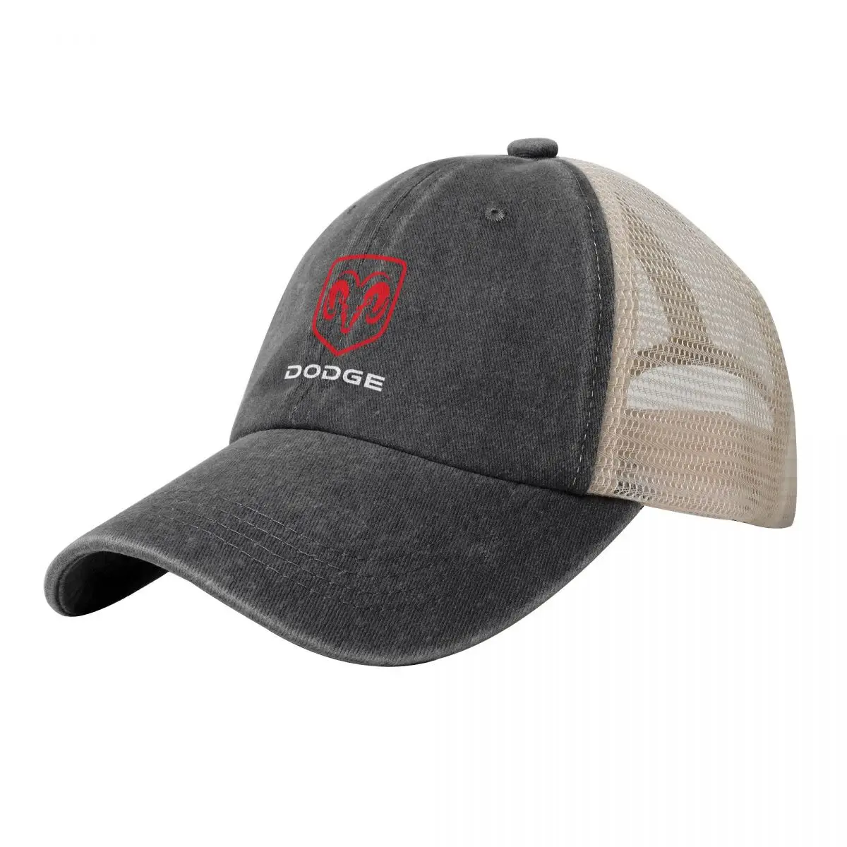 NEW Dodge Logo Baseball Cap Cotton Cowboy Mesh Hats