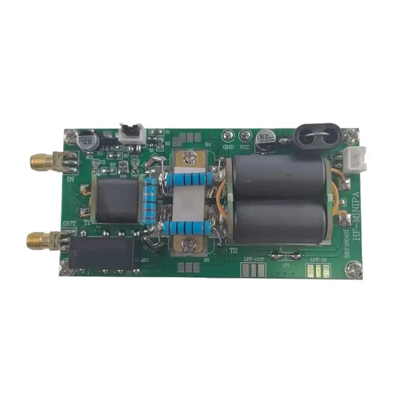 

A37T-MINIPA100 Amplifier Assembed With Heatsink Shortwave Power Amplifier For YAESU FT-817 KX3 FT-818 CW AM FM