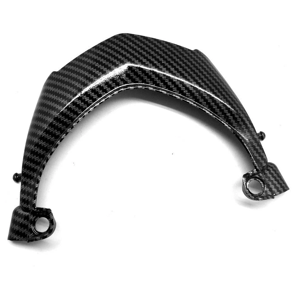 FRAME COVER FAIRING TRIM 1pc 2008-2016 Carbon Fiber Black New Practical For Kawasaki 250 EX250 Direct Replacement