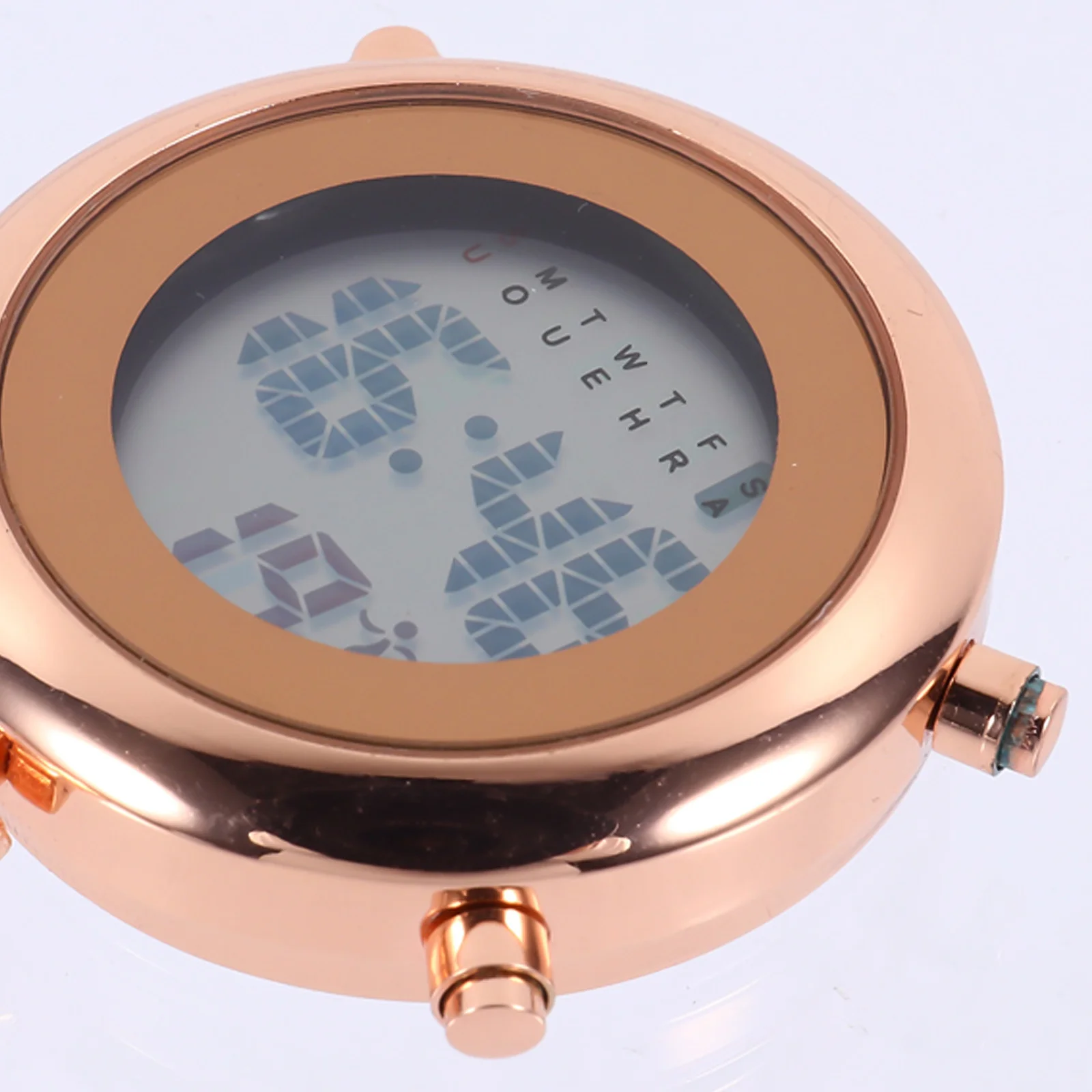 

Electronic Digital Nurse Hanging Fob Watch Premium Materials Transparent Dial Practical Nurse Work Portable Badge Pocket Watch