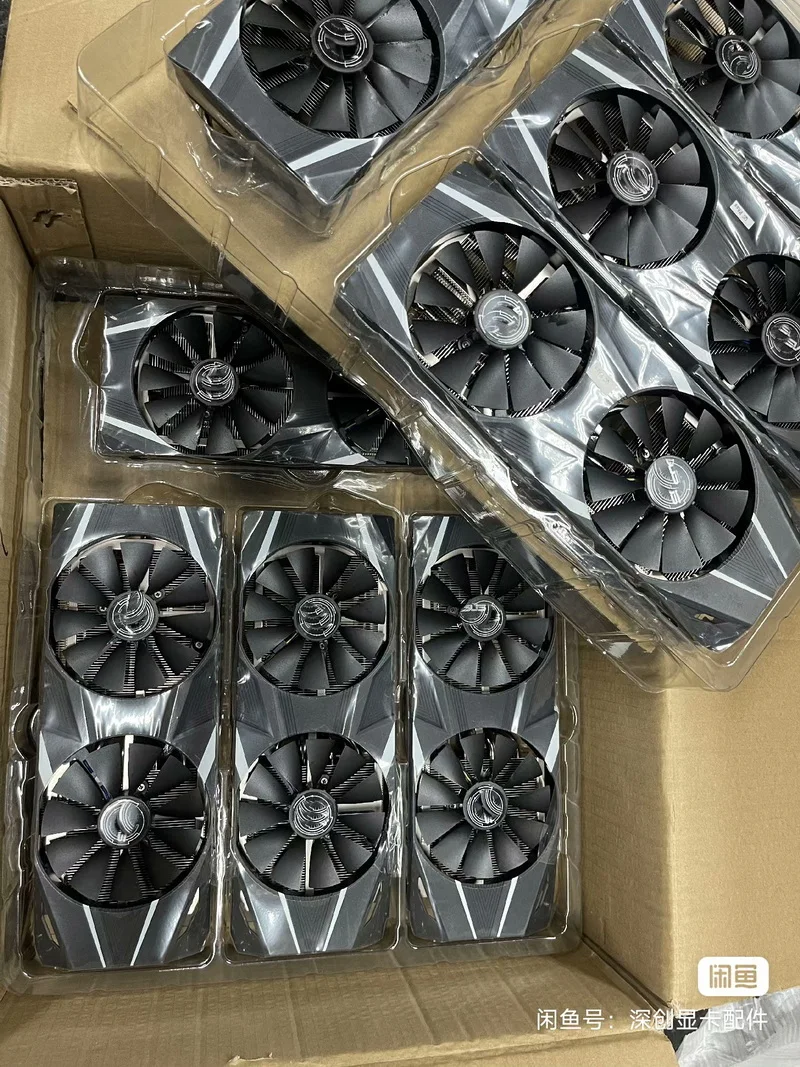 

Охладитель радиатора для видеокарты ASUS RTX2060 EVO