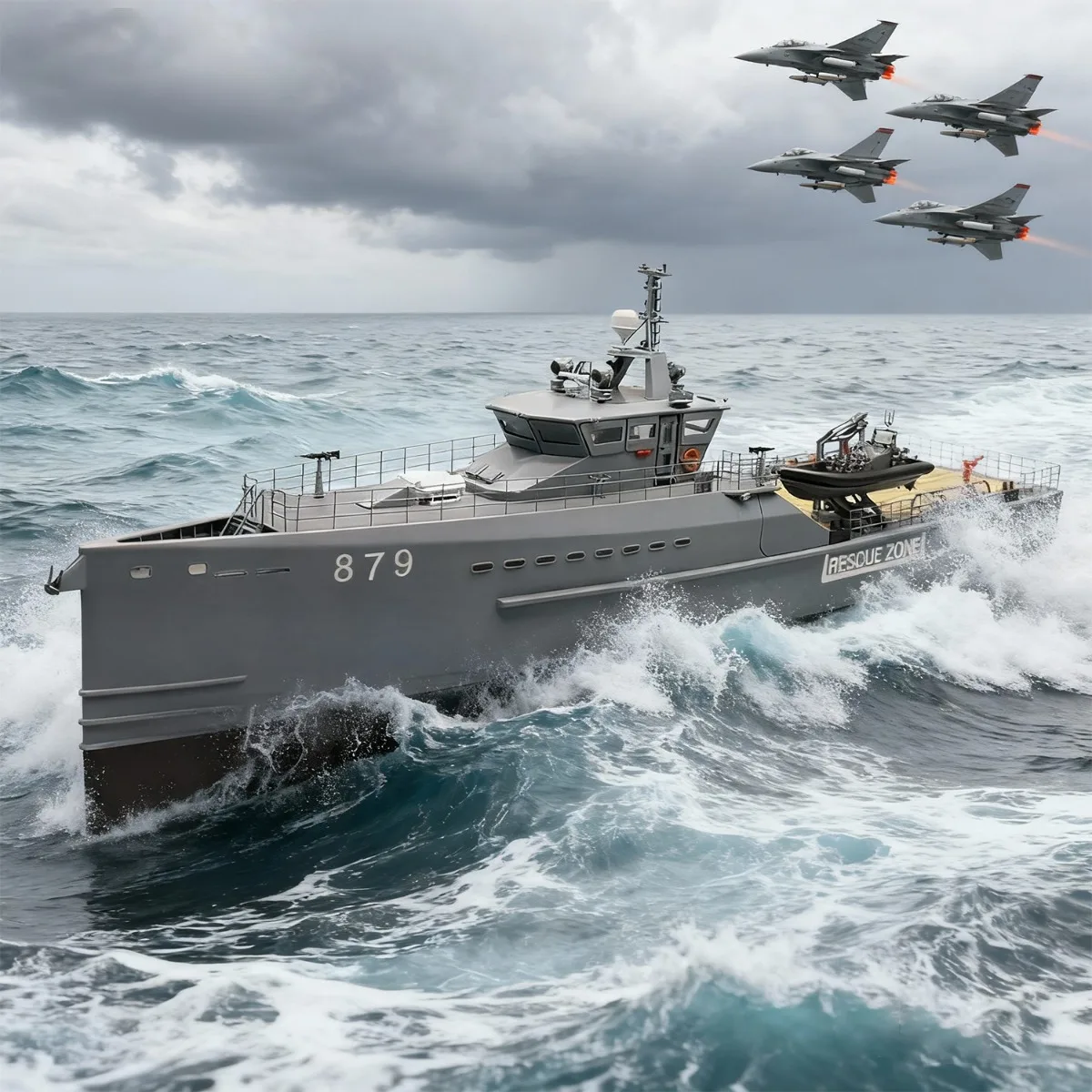 

1/72 RC Лодка 59 см Двойной бесщеточный мотор Морской топор с дистанционным управлением Корабли с 3D-печатью Молдинг RC Schiffe Модель RTR Корабль Игрушка Мальчик Подарок