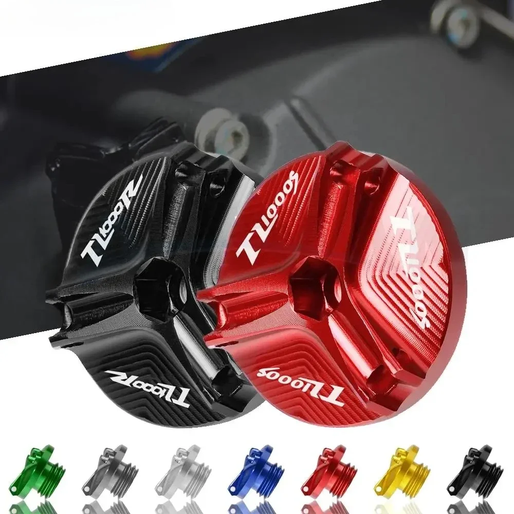 For Suzuki TL1000R TL1000S TL Motorcycle Engine Oil Filter Cup Plug Cover  1000R TL 1000S 1998 1999 2000 2001 2002 2003 2004