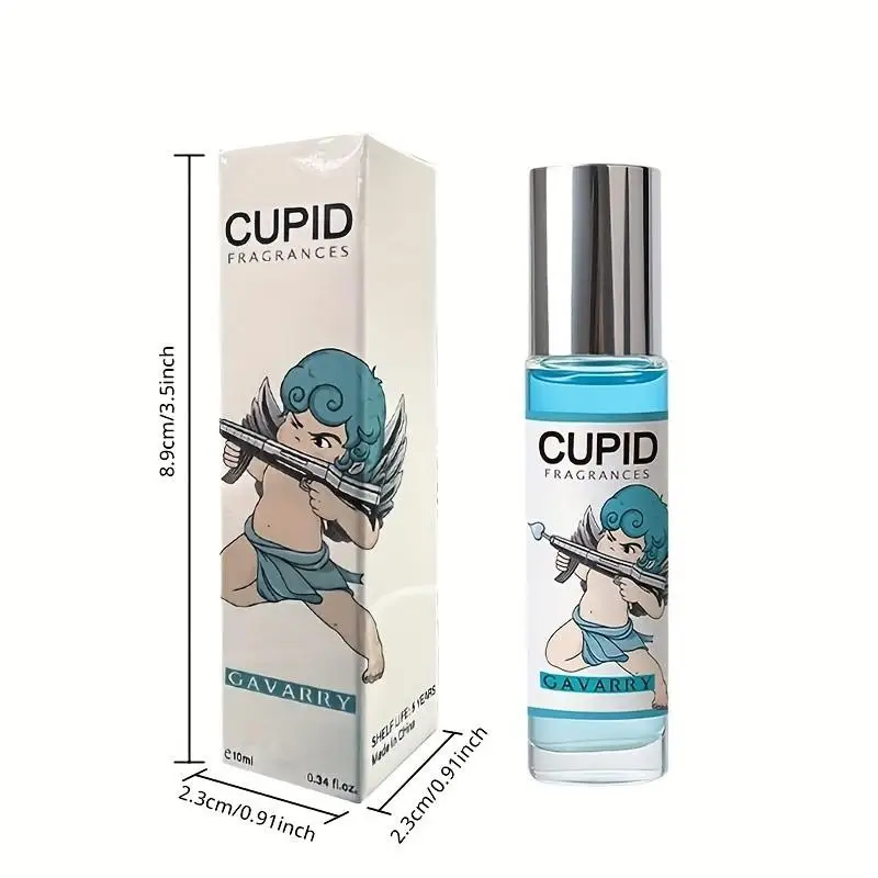 10ml Cupid Elegant Fragrance Oil - Men Alcohol-Free Eau De Parfum, 10ML Long-Lasting FreshScent, Oriental Fruity & Fl