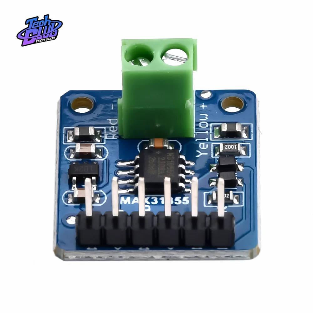 MAX31855 K Type Thermocouple Breakout Board Sensor Temperature Measurement Module Tool Accessories