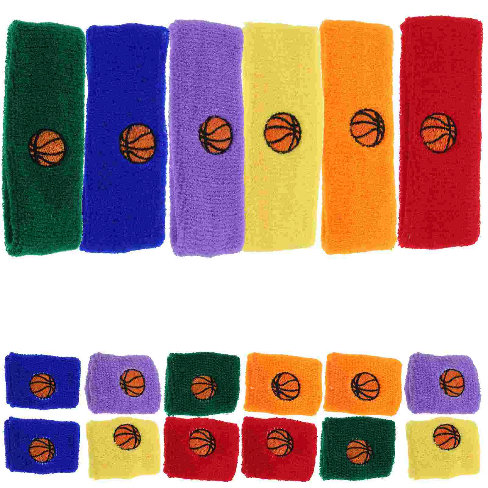 Riding Sweatbands Sports Wrist Braces Children's Badminton Basketball Volleyball Breathable Protective Cover Head Headband Hair