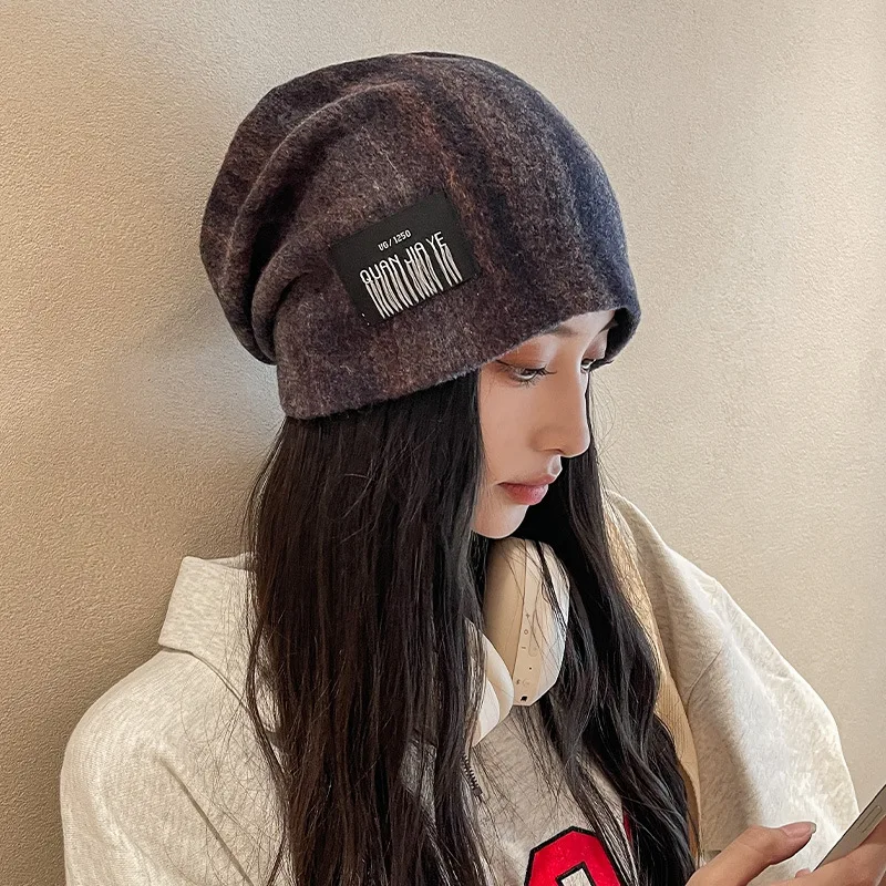 دفء الربيع والخريف للسيدات، قبعات الكعك #2