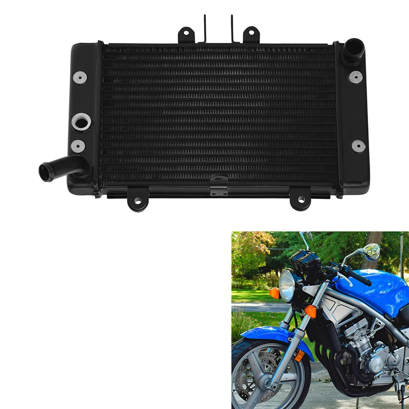 

Motorcycle Aluminum Replacement Radiator Cooling Cooler For Honda CB-1 400 1989-1992