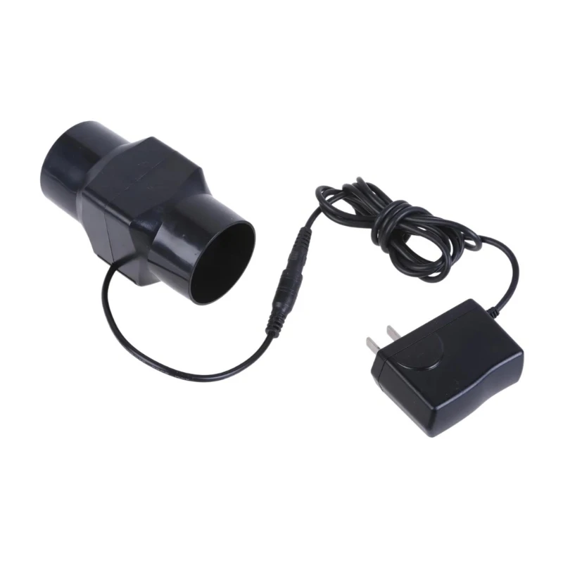 Extractor conductos 50mm diámetro, tubo cocina para baño, ventilador ventilación, adaptador estadounidense, envío