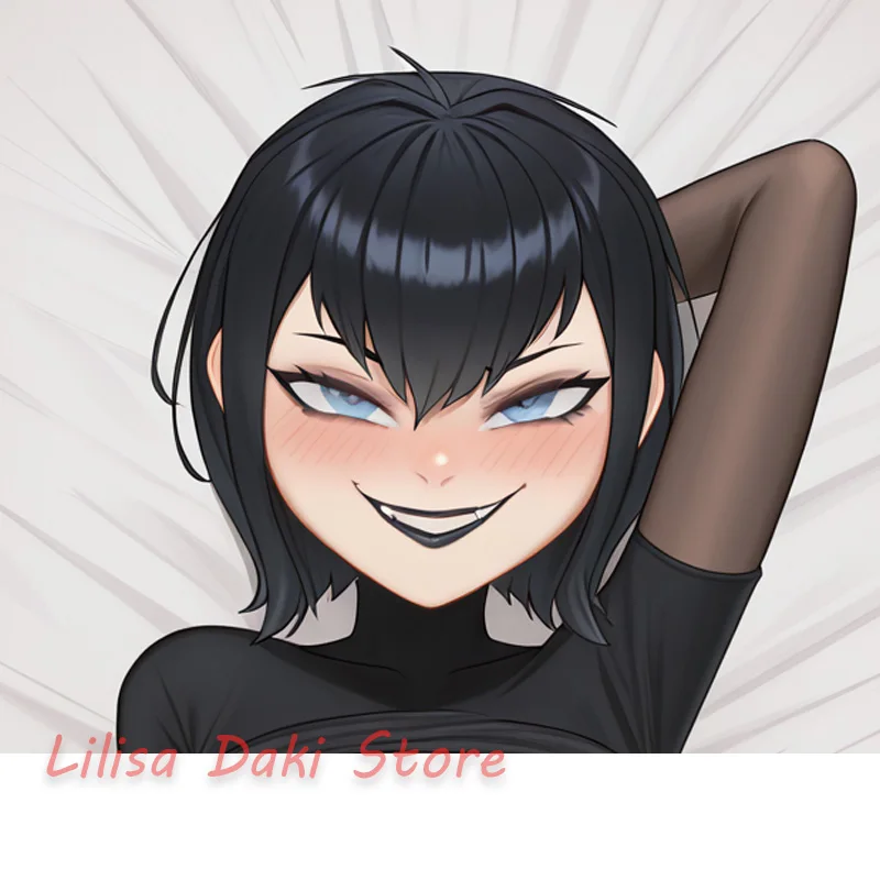 Dakimakura Mavis Dracula Body Pillow Cover Double-Sided Print Anime Life-Size Pillowcase Gifts