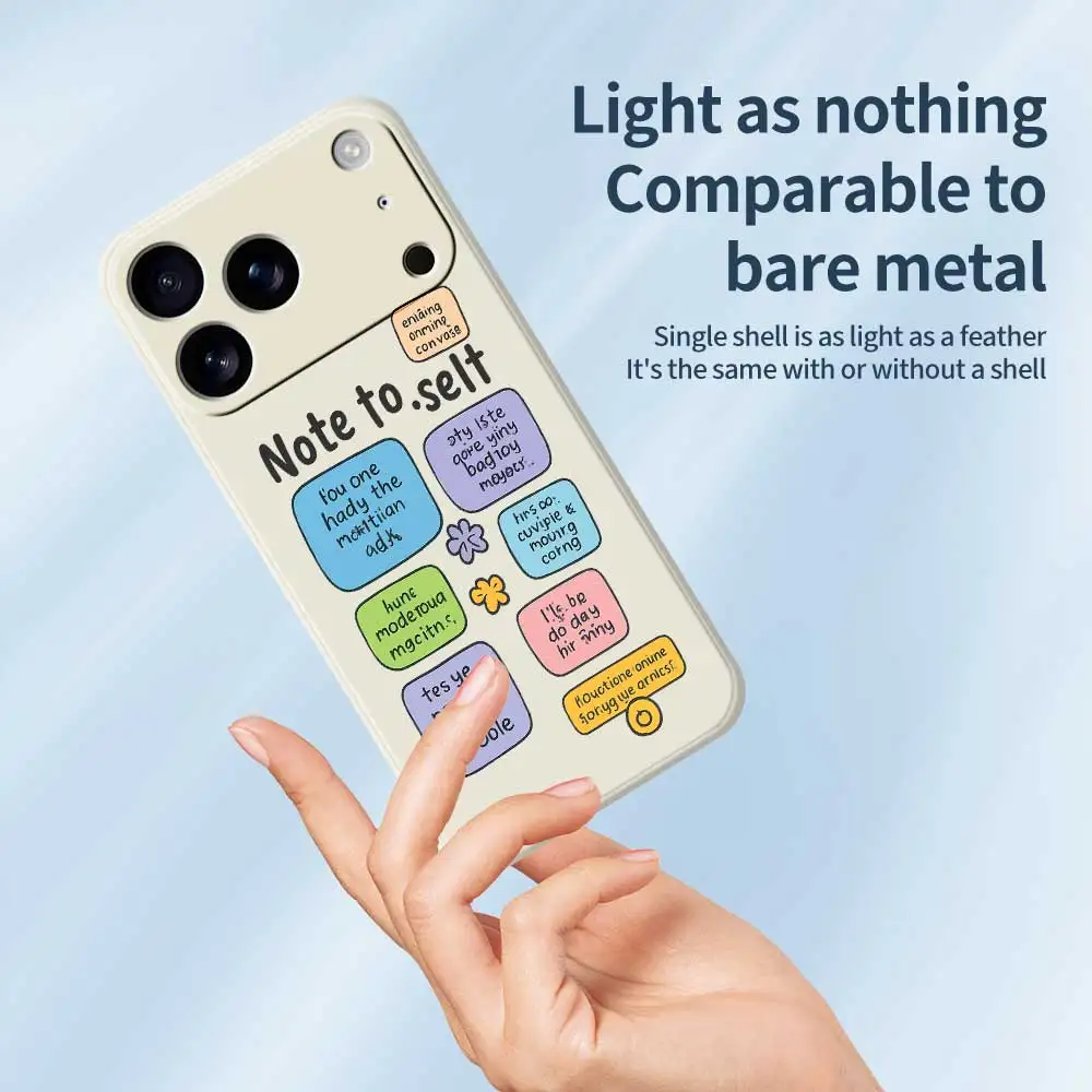 Casing Ponsel Gaya Inggris Artistik untuk iPhone 17 Pro Max 17 Air 16 15 14 Plus 13 12 11 Pro Max XS Max XR X 8 16E Sampul Silikon