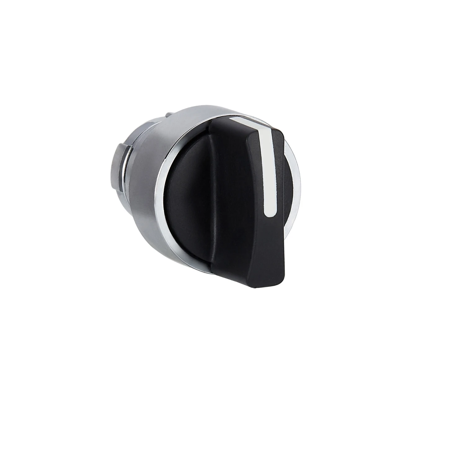 ZB2BD3C ZB2BD3 selector switch head - 3 positions Ø 22 - black
